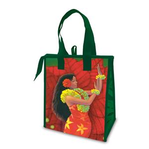 Holiday Non-Woven Bag, Hibiscus Hula II