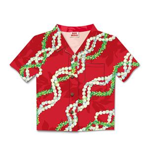 8-ct Box Aloha Shirt, Pikake Lei II