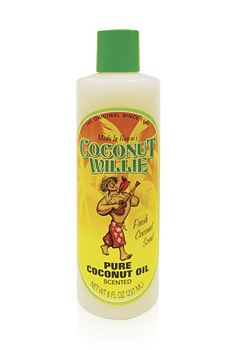 Coconut Willy Coconut Oil SCNTD 8OZ