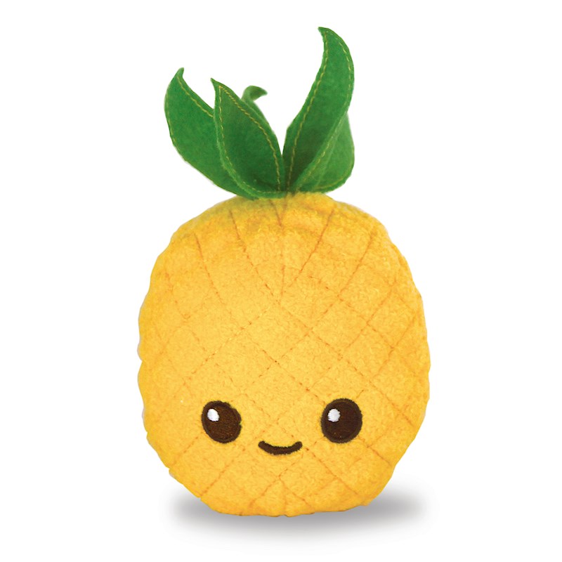 stuffed pineapple toy