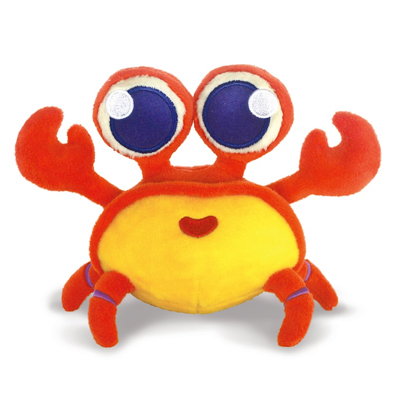 stuffed toy crab