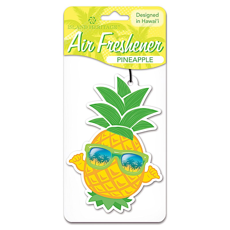 Air Freshener, Pineapple (Pineapple) - Welcome to the Islands