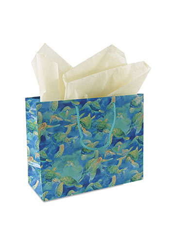 horizontal gift bags