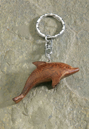 A Set of 5 Hand Carved Wooden Turtle Key Ring,keychain,wood Key Holder Keychain 