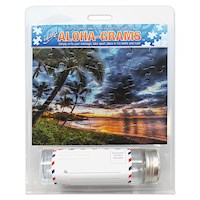 Island Aloha-Grams Puzzle 5x7 PC, Maluaka Beach