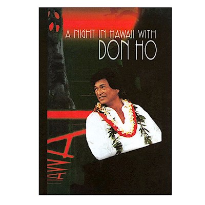 DVD - A Night in Hawaii with Don Ho