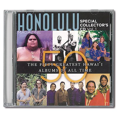 CD - 50 Greatest Hawai'i Music Albums Ever