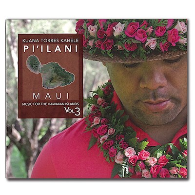 CD - Music for the Hawaiian Islands Vol. 3 Pi'ilani Maui