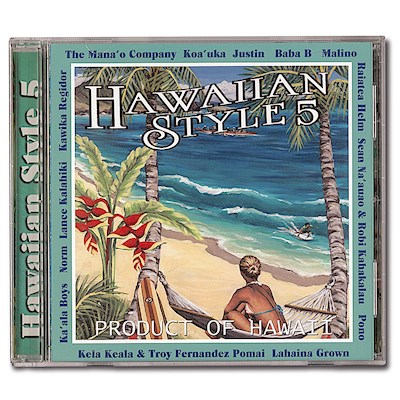 CD - Hawaiian Style 5