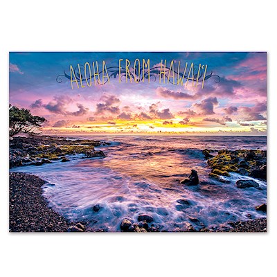 Issac Hale Beach Park 4 X 6 Big Island Postcards