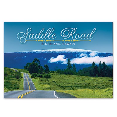 Saddle Road 4 X 6 Big Island Postcards