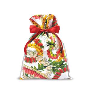 Foil D/S Gift Bag 3-pk LG, Leis of Beauty  NEW!