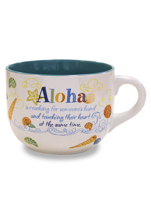 16 oz. IH Inspirational Mug, Aloha Is