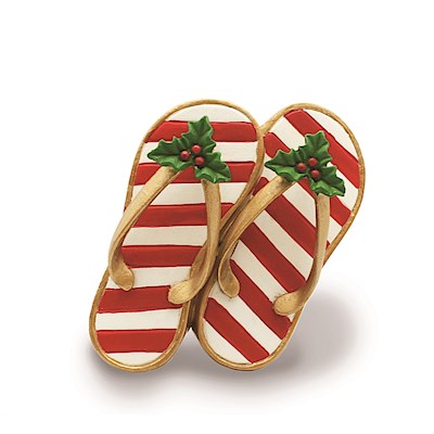 HP Ornament, Festive Slippers