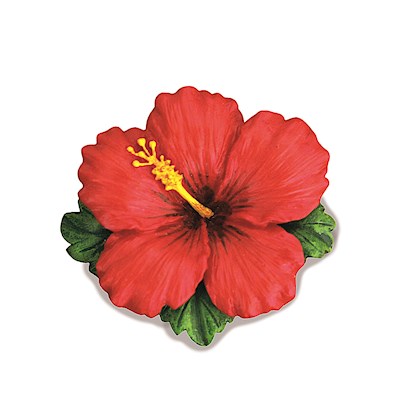 HP Ornament, Hibiscus Red