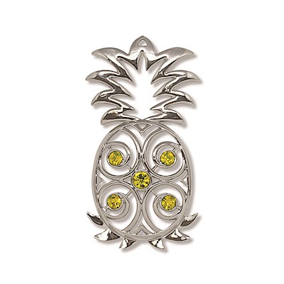 Jeweled Ornament, Pineapple