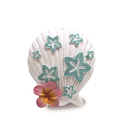 HP Ornament, Plumeria Seashell