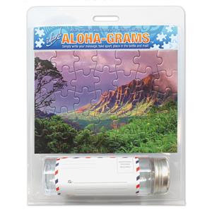 Island Aloha-Grams Puzzle 5x7 PC, Kalalau Valley