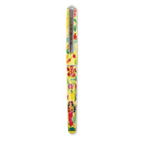 Single Rollerball Pen, Island Hula Honeys - Yellow