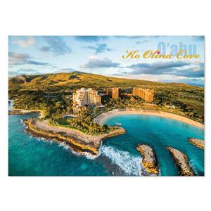 5x7 Postcard 25-Pack, Ko Olina Cove