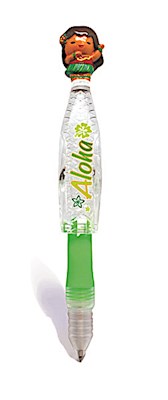 Foldable Pen, Island Yumi - Aloha Green