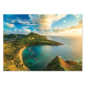 5x7 Postcard 25-Pack, Hanauma Bay Sunrise