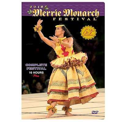 DVD - 2016 Merrie Monarch