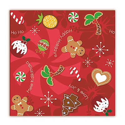 Rolled Gift Wrap, Holiday Delights