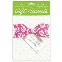 3D Gift Accent, Bow Tie