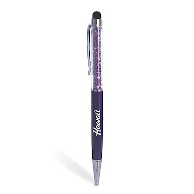 Stylus Pen, Hawaii - Purple