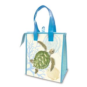 Small Insulated Tote, Honu Voyage
