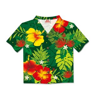 8-ct Box Aloha Shirt, Floral Monstera