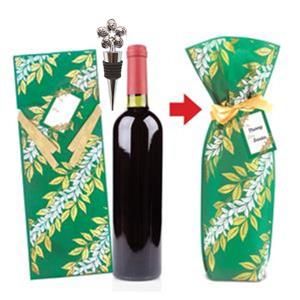 Plumeria Wine Stopper Gift Kits