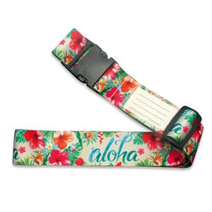 Luggage Strap, Aloha Floral
