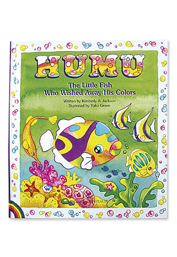 Humu, The Little Fish Who Wished Away His Colors