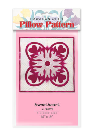 Quilt Pattern Pack, Sweetheart