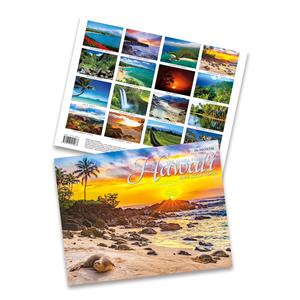 2023 Trade Calendars, Hawai'I The Aloha State