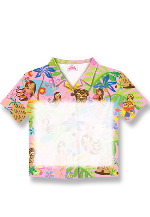 Aloha Shirt Stick'n Notes 50-sht, IHH Too