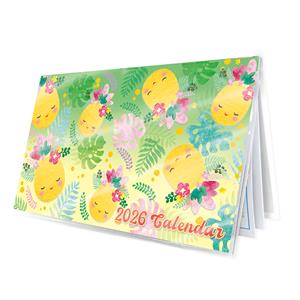 2026 Pocket Calendar, Happy Pineapple by Y. Green