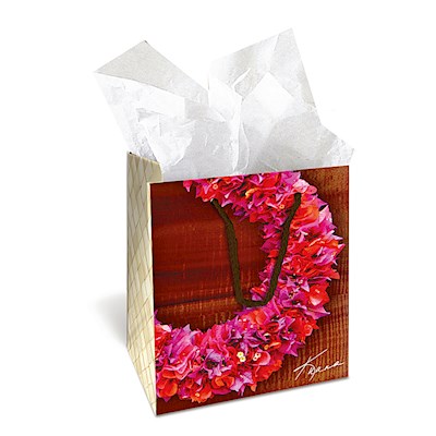Small Gift Bag, Kuana Makana - Lei Pukania