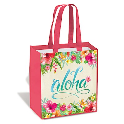 Island Tote, Aloha Floral