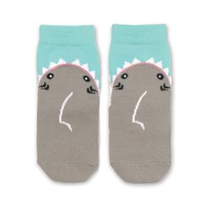 Keiki Socks 1-pr, Shark Bites!