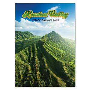 5x7 Postcard 25-Pack, Kualoa Valley