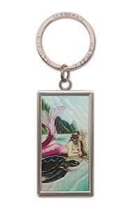Foil Keychain, IH Mermaids - Sunny (Hawaii)