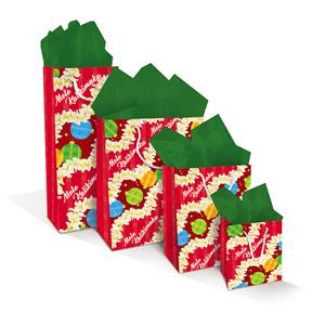 Medium Gift Bag, Aloha Kalikimaka