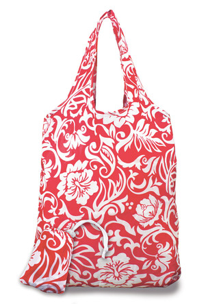 Foldable Tote, Pareo Hibiscus