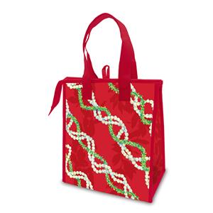 Holiday Non-Woven Bag, Pikake Lei II