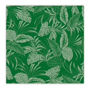 Rolled Gift Wrap, Jungle Jumble – Green
