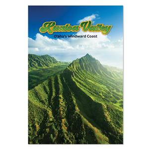 4x6 Oahu Postcard 50-Pack, Kualoa Valley