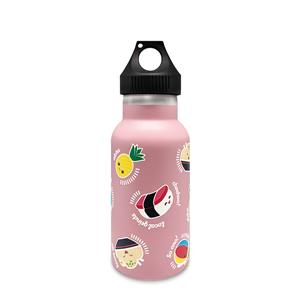 Mini Island Flask (350ml), Light Pink